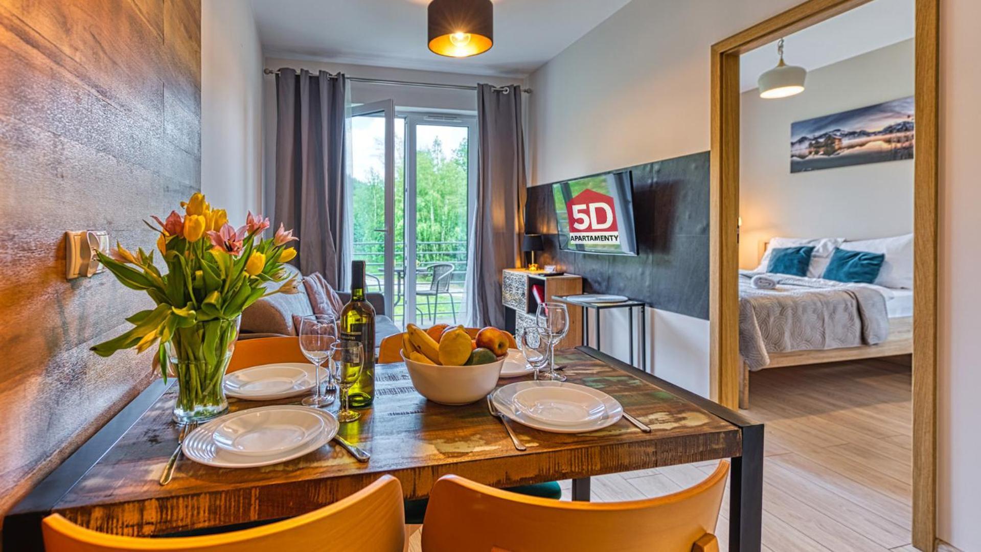 Apartament Gorzysty Blisko Elementsa- 5D Apartments Swieradow-Zdroj Luaran gambar